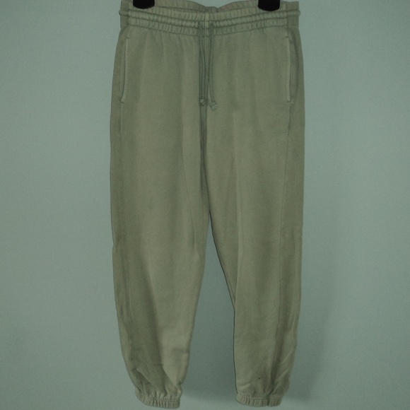 TNA CozyAF Mint Fleece Sweatpants - Picture 1 of 4